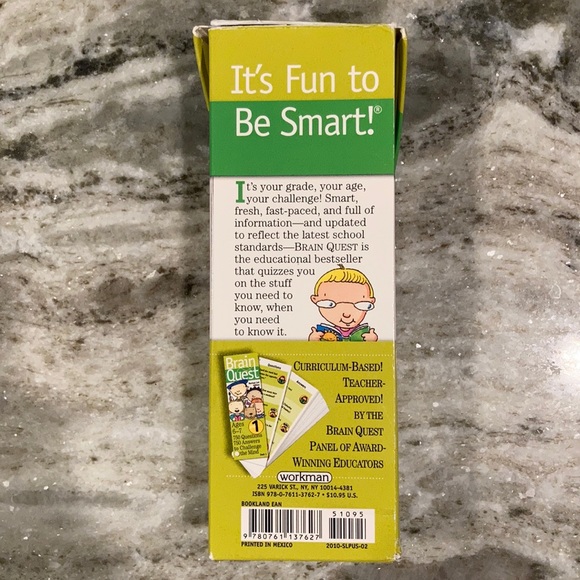 Brain Quest Grade 1 (Ages 6-7) - Picture 3 of 8